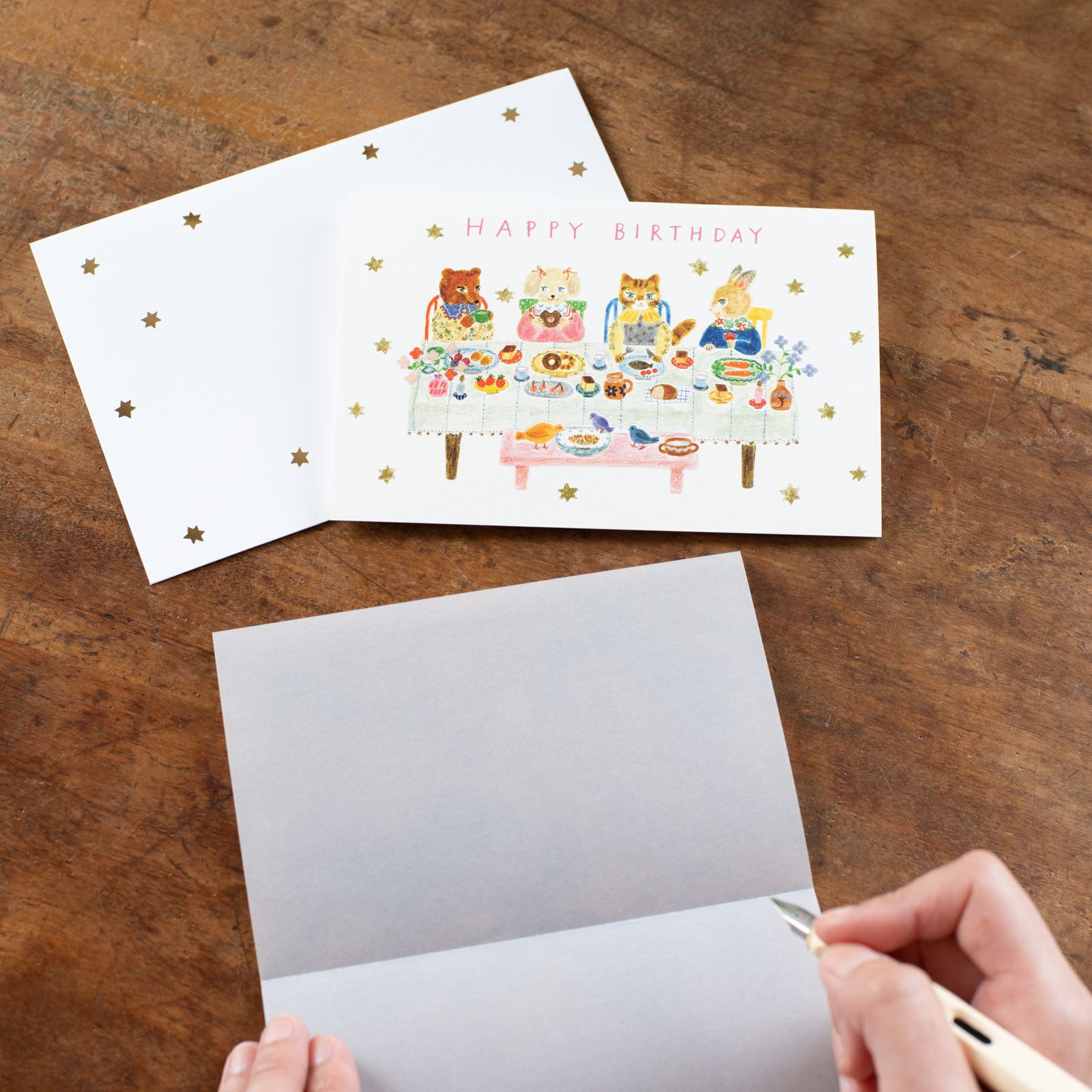 表現社 cozyca products｜Aiko Fukawa・バースデーカード「Special day