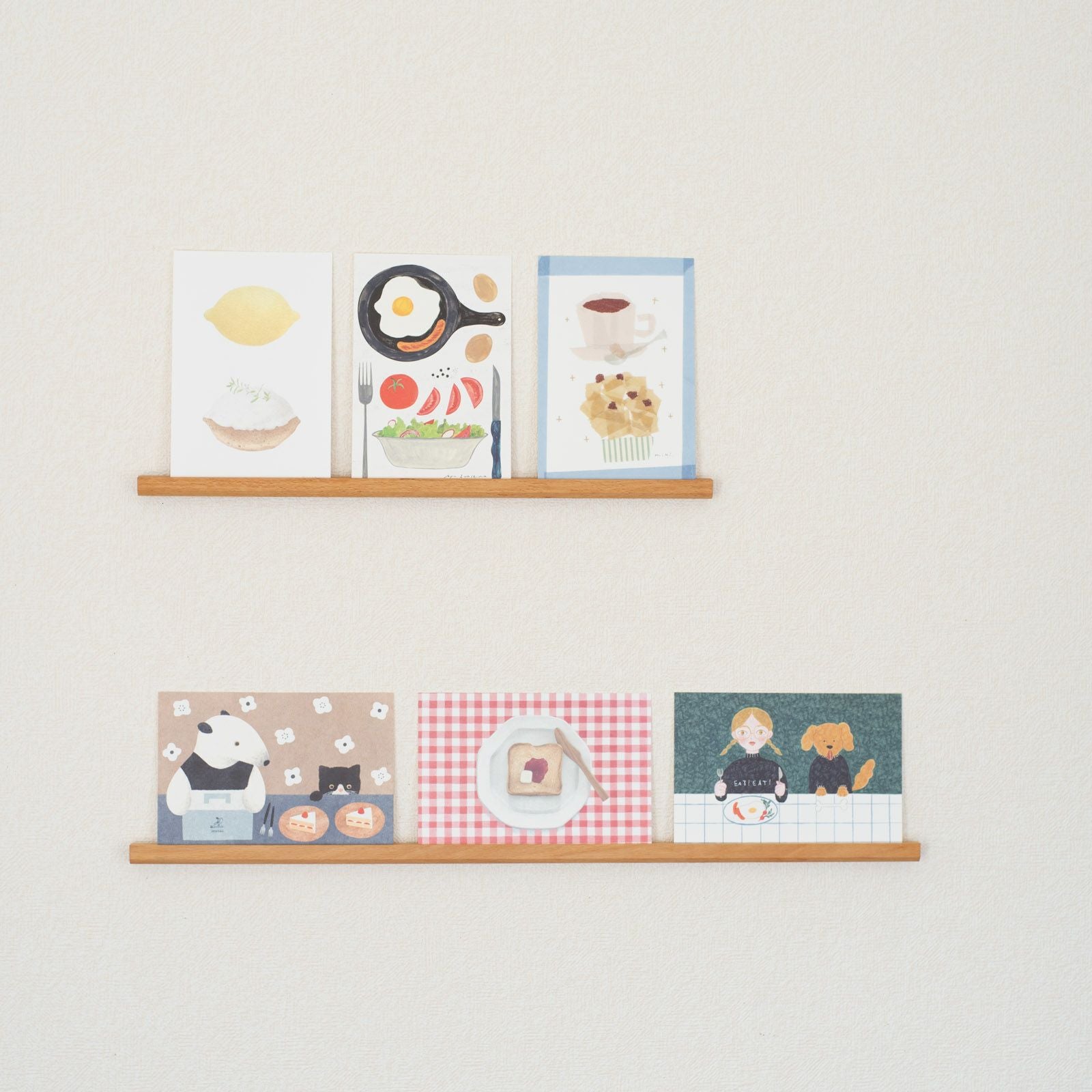 工房カワサキヤ｜ポスレイトショート 36cm（1本・ビーチ無垢材）