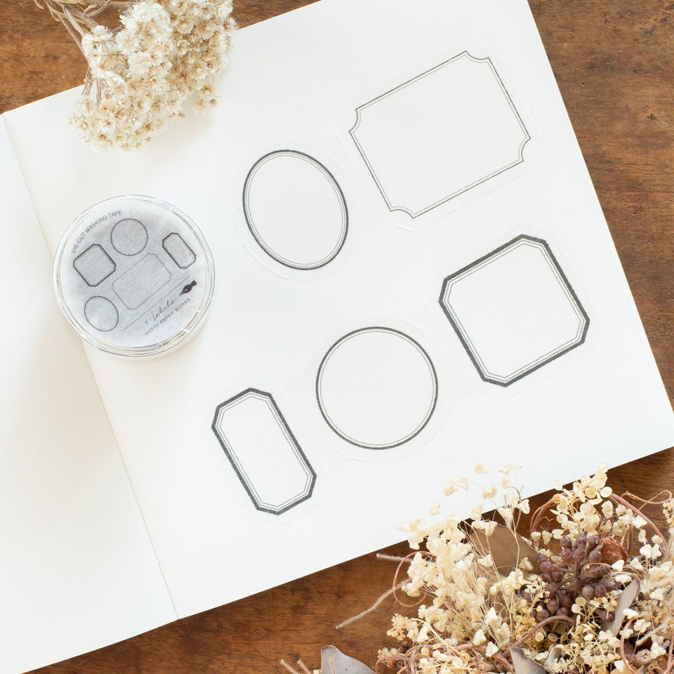 プロペラスタジオ｜マスキングテープ　「5-Labels」