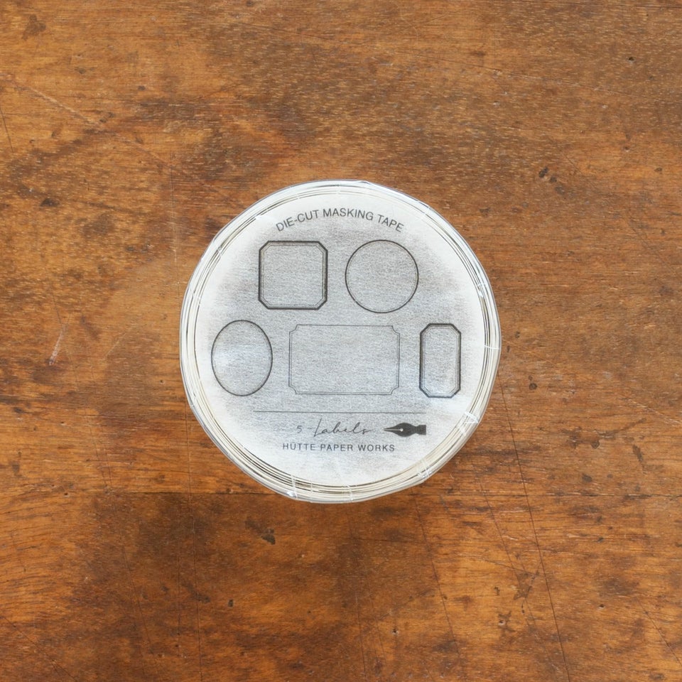 プロペラスタジオ｜マスキングテープ　「5-Labels」