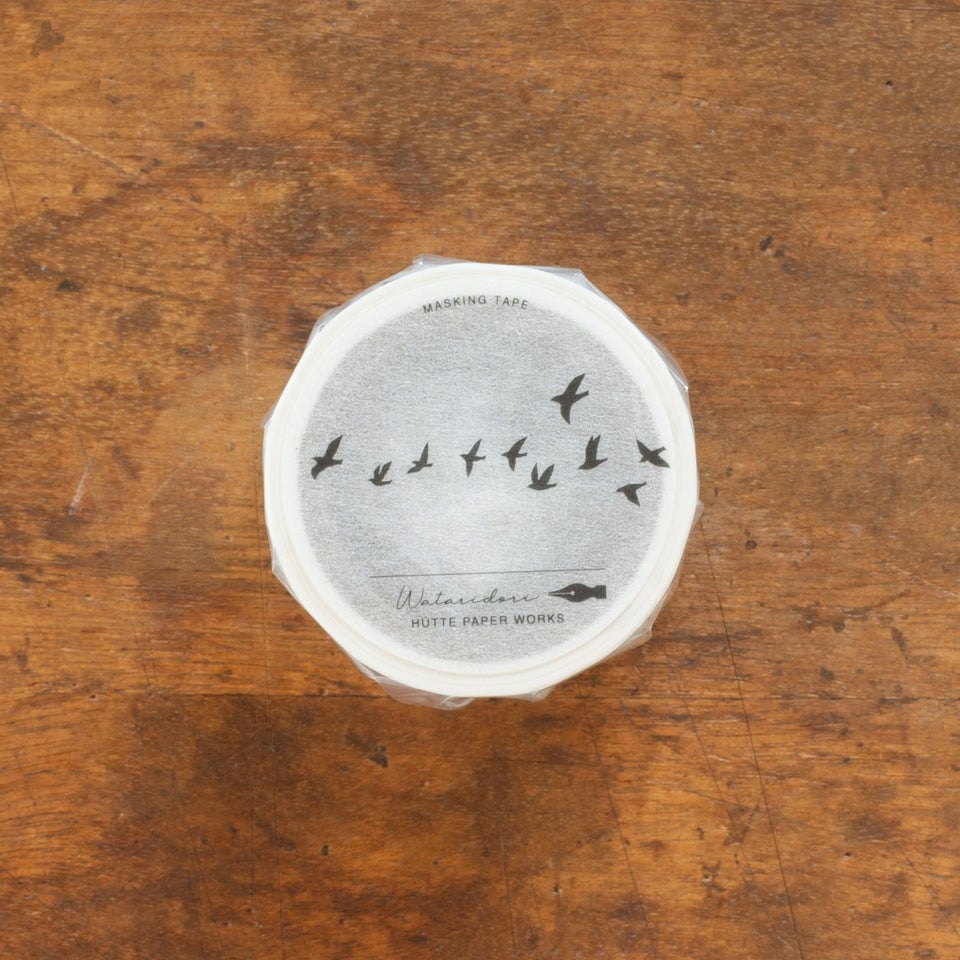 プロペラスタジオ｜マスキングテープ　「渡り鳥の群れ」