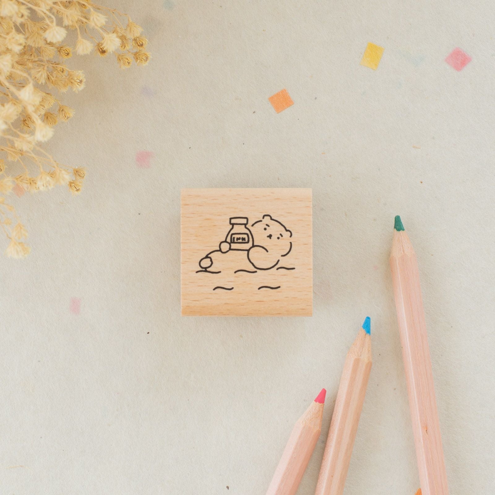 手紙社｜ikhanko・スタンプ「UFO」 | 月刊手紙舎