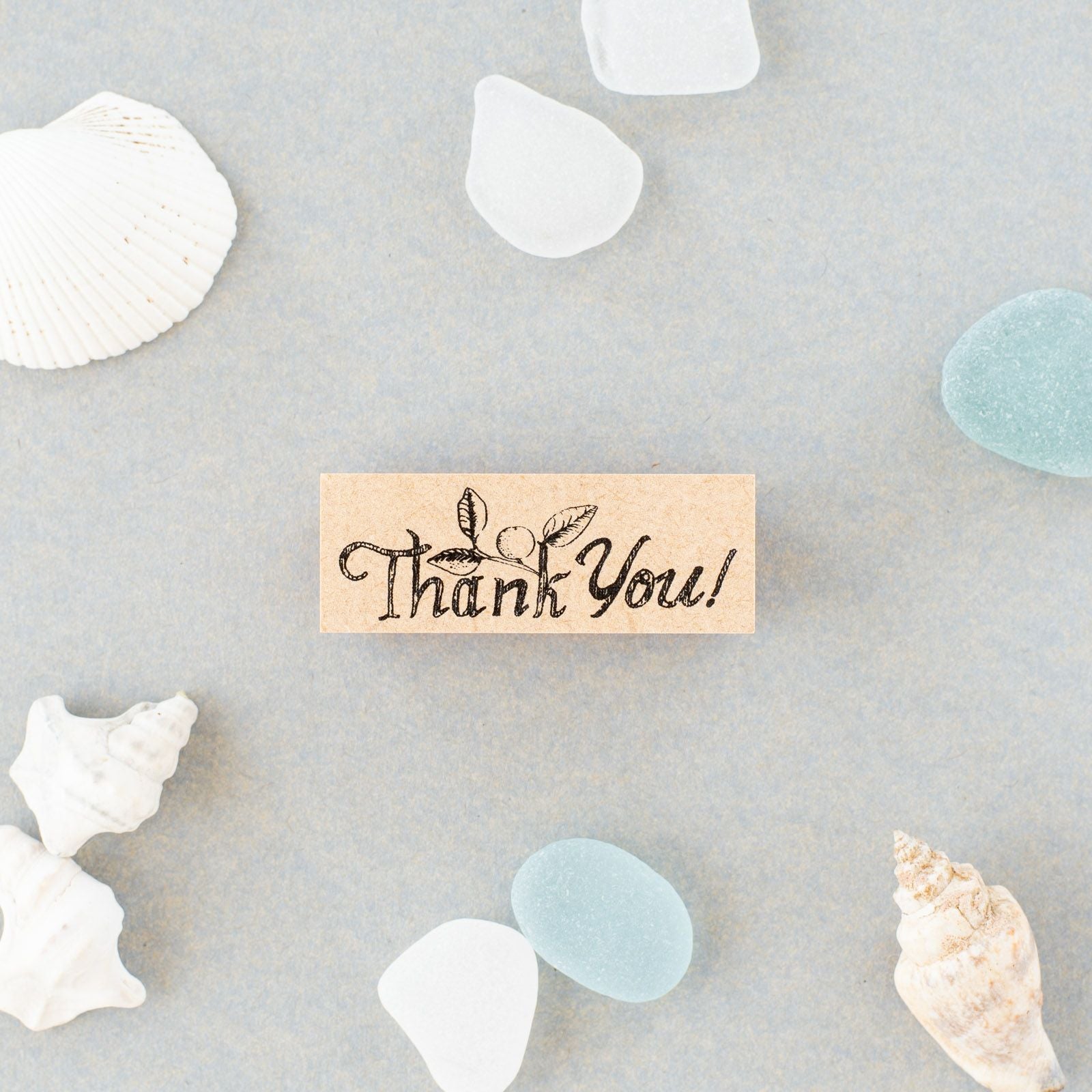 手紙社｜いのうえ彩・スタンプ「Thank you」 | 月刊手紙舎