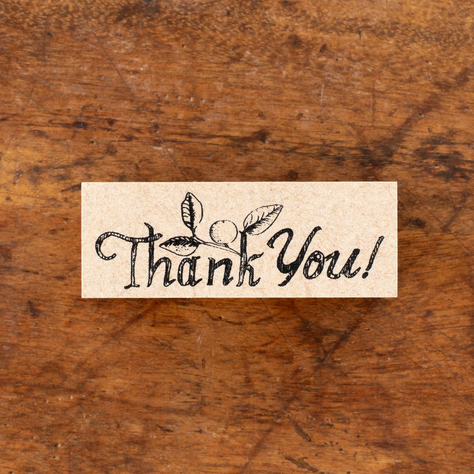 手紙社｜いのうえ彩・スタンプ「Thank you」 | 月刊手紙舎