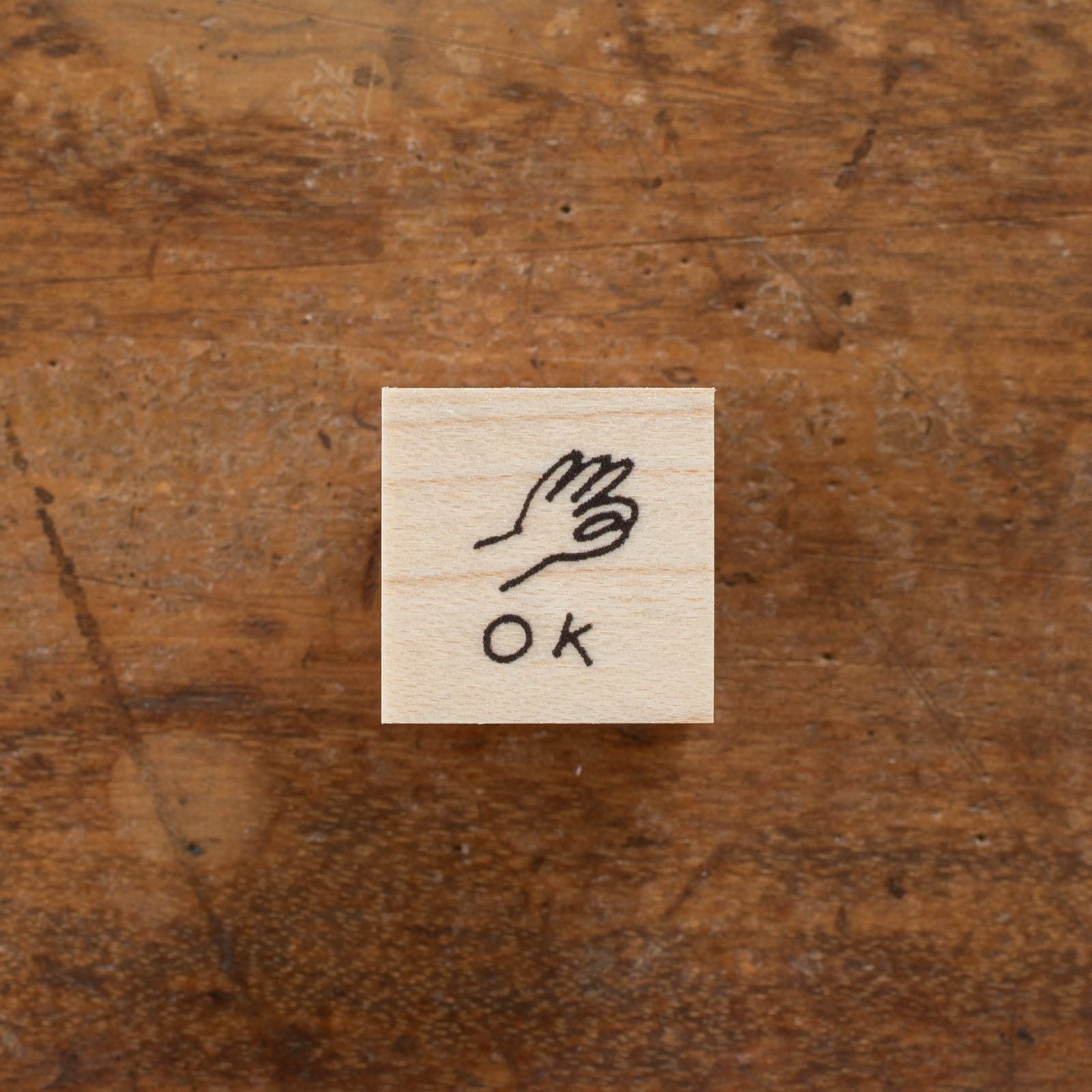 ネクタイ｜いろいろはんこ「OK」 | 月刊手紙舎