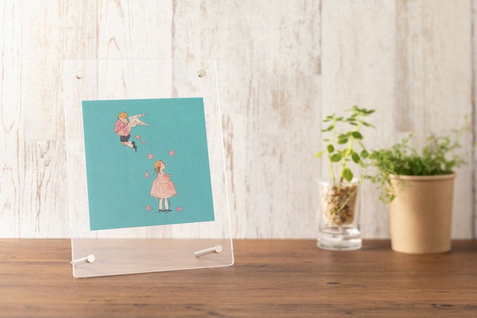 くらはしれいさんの2026年カレンダー切り取って飾ってもよい