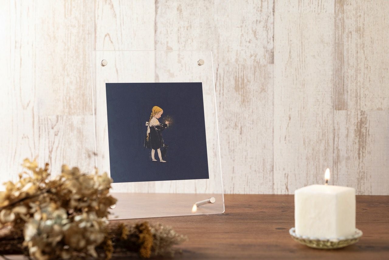 くらはしれいさんの2026年カレンダー切り取って飾ろう