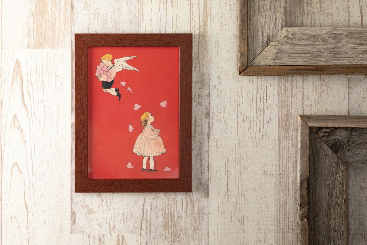 くらはしれいさんの2026年カレンダーフレームに入れたら素敵