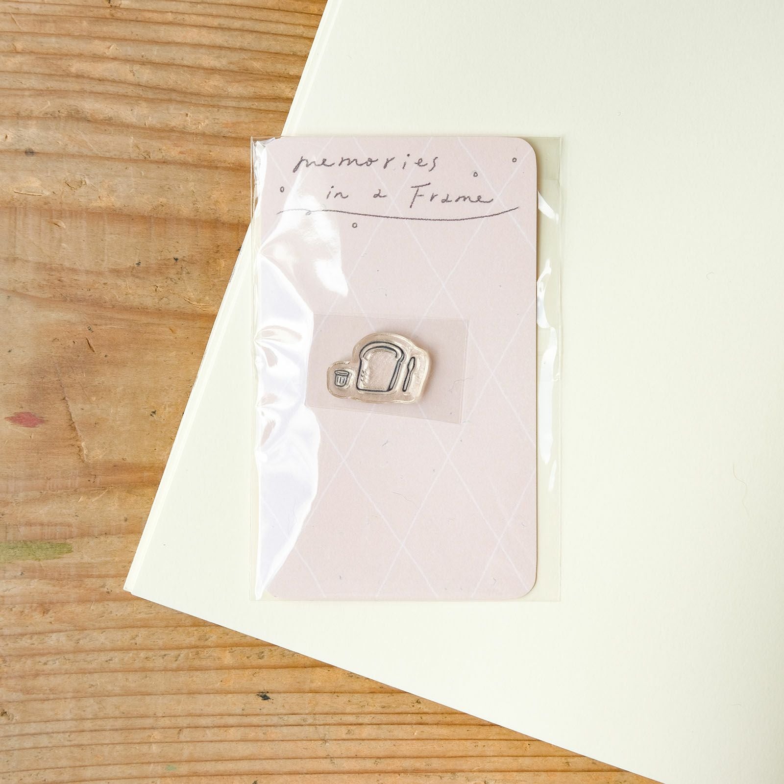森酪梨avocadomori｜クリアスタンプ・Memories in a frame - frame