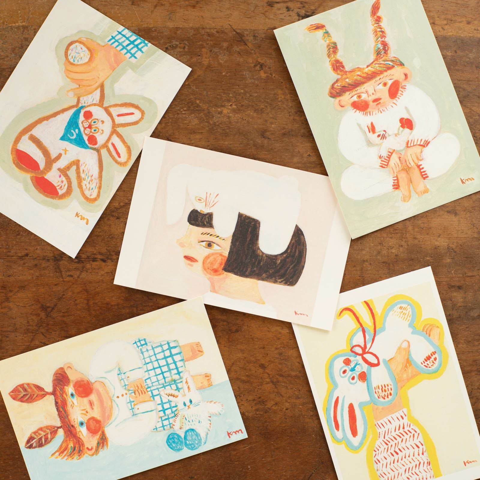 楓 真知子｜ポストカードセットC | 月刊手紙舎