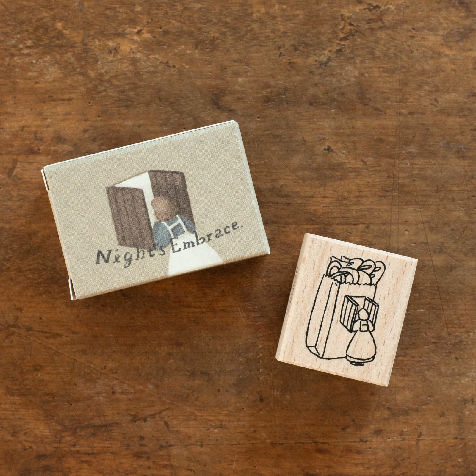 山泥泥 Yamadoro｜スタンプ・Night's Embrace - What should I eat for