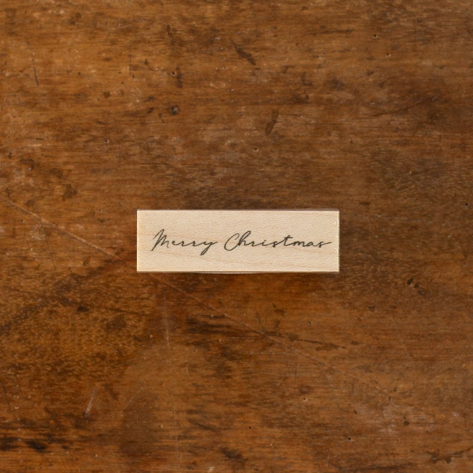 プロペラスタジオのメリークリスマススタンプ表