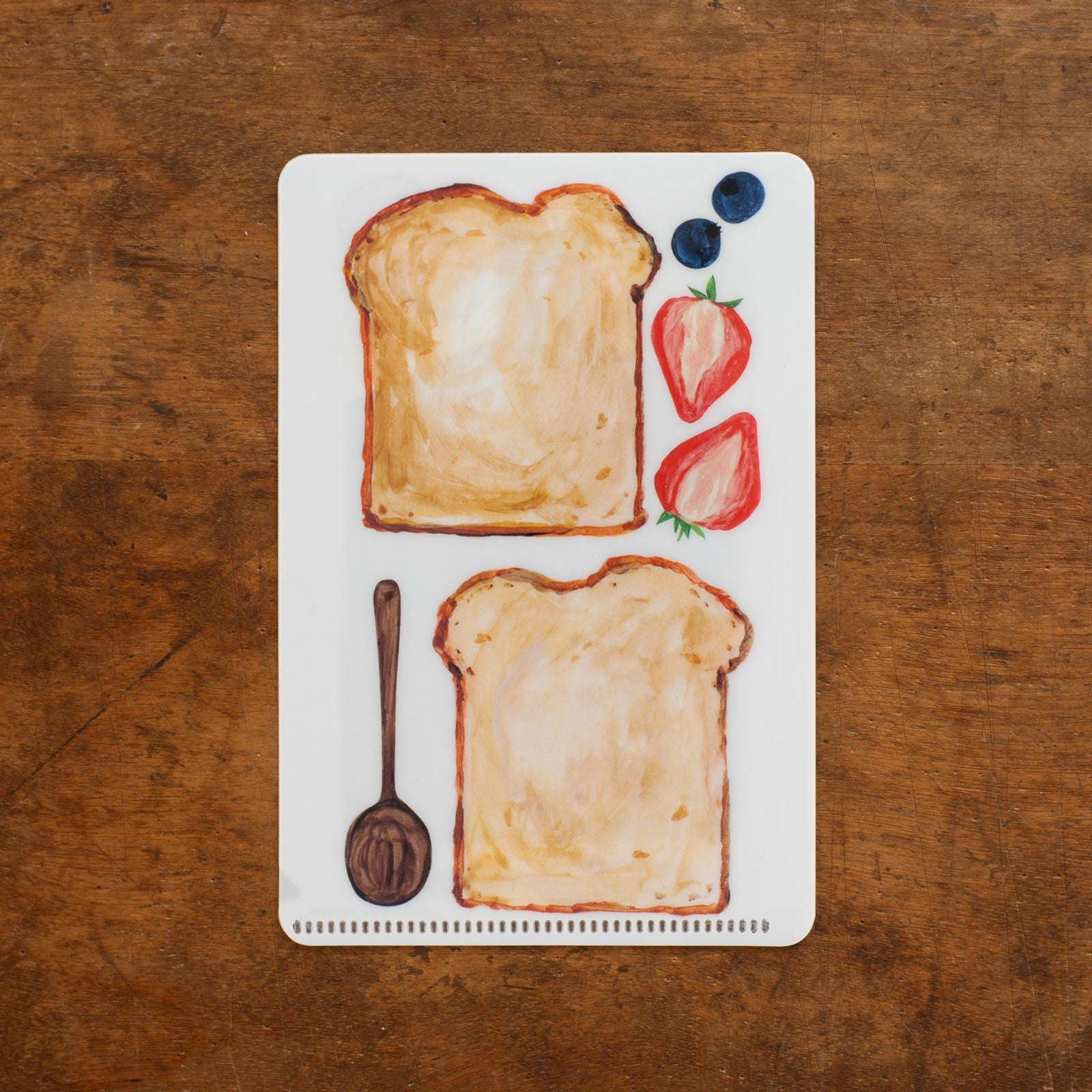 手紙社｜いわしまあゆ・ポケットメモ「Bread&Board」 | 月刊手紙舎