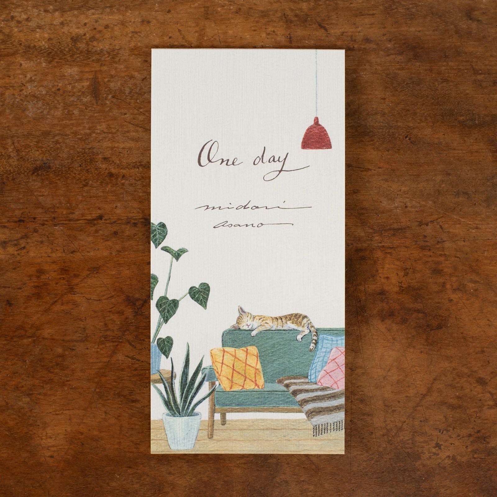 表現社 cozyca products｜浅野みどり・一筆箋「One day」 | 月刊手紙舎