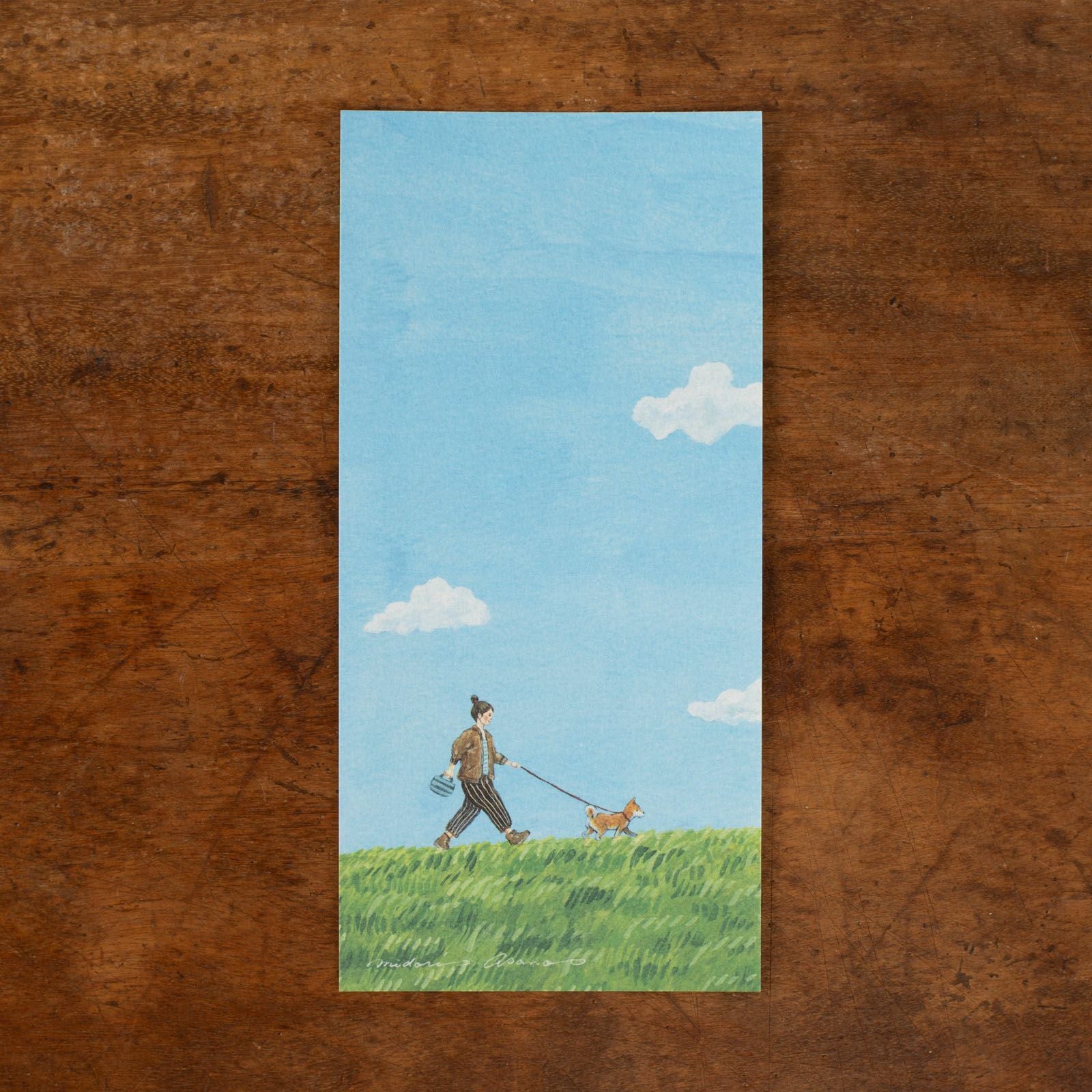 表現社 cozyca products｜浅野みどり・一筆箋「One day」 | 月刊手紙舎
