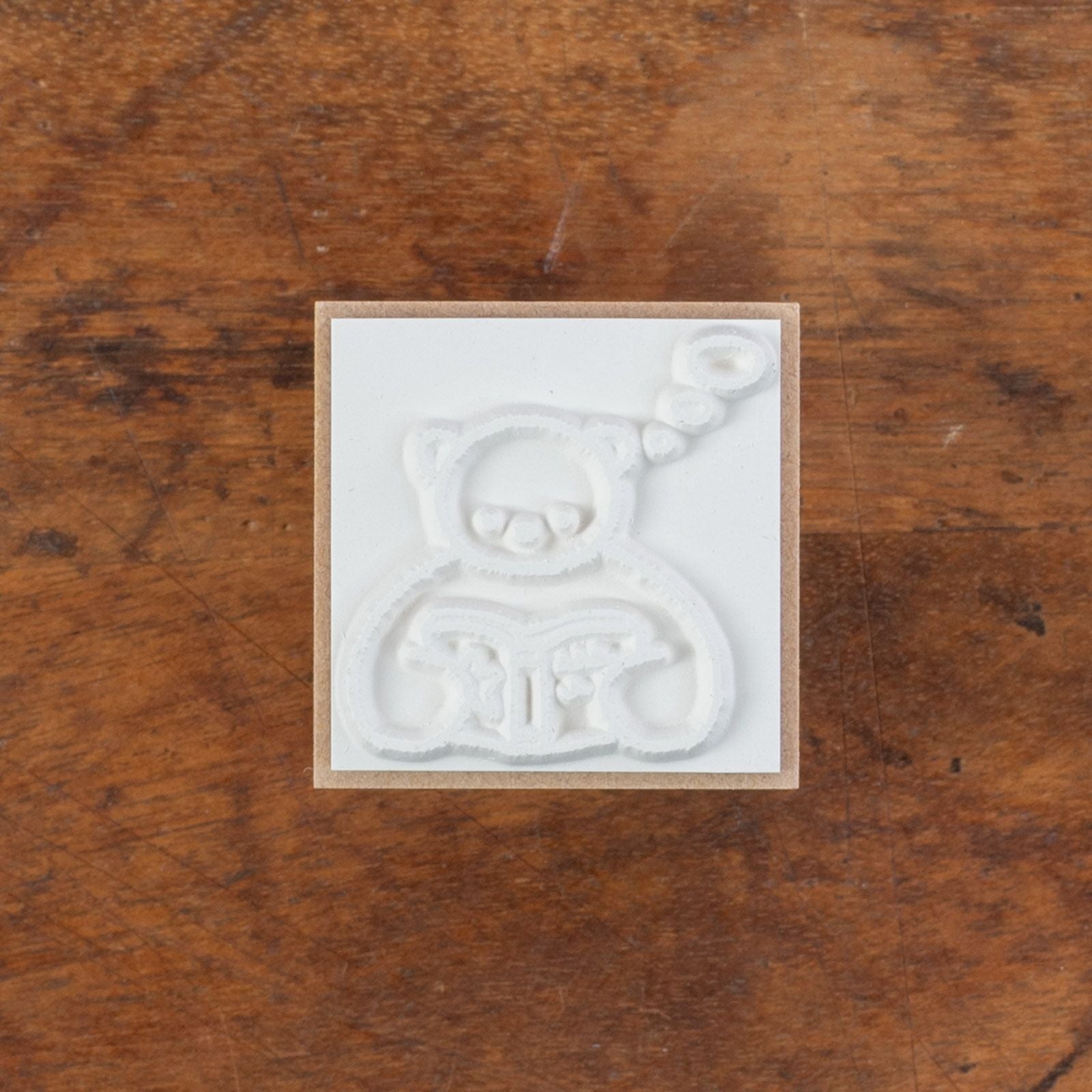 表現社 cozyca products｜福岡麻利子・スタンプ「ふむふむ」 | 月刊手紙舎