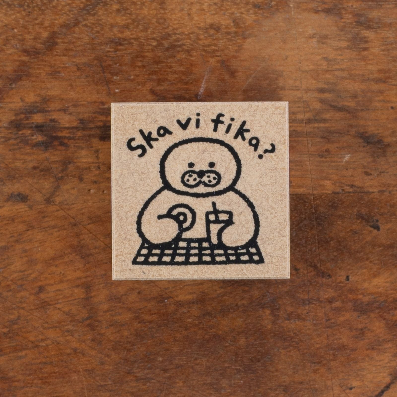 表現社 cozyca products｜福岡麻利子・スタンプ「お茶しない