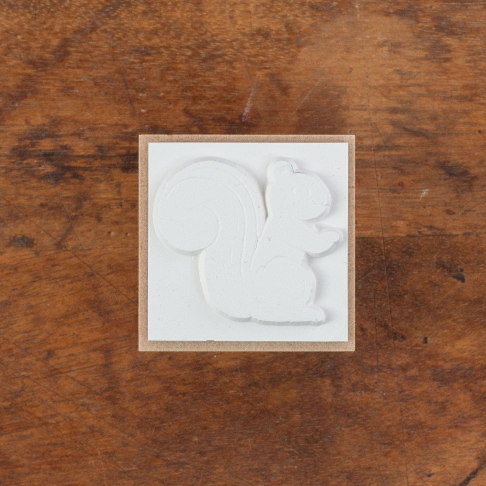 表現社 cozyca products｜西淑・スタンプ「squirrel」 | 月刊手紙舎