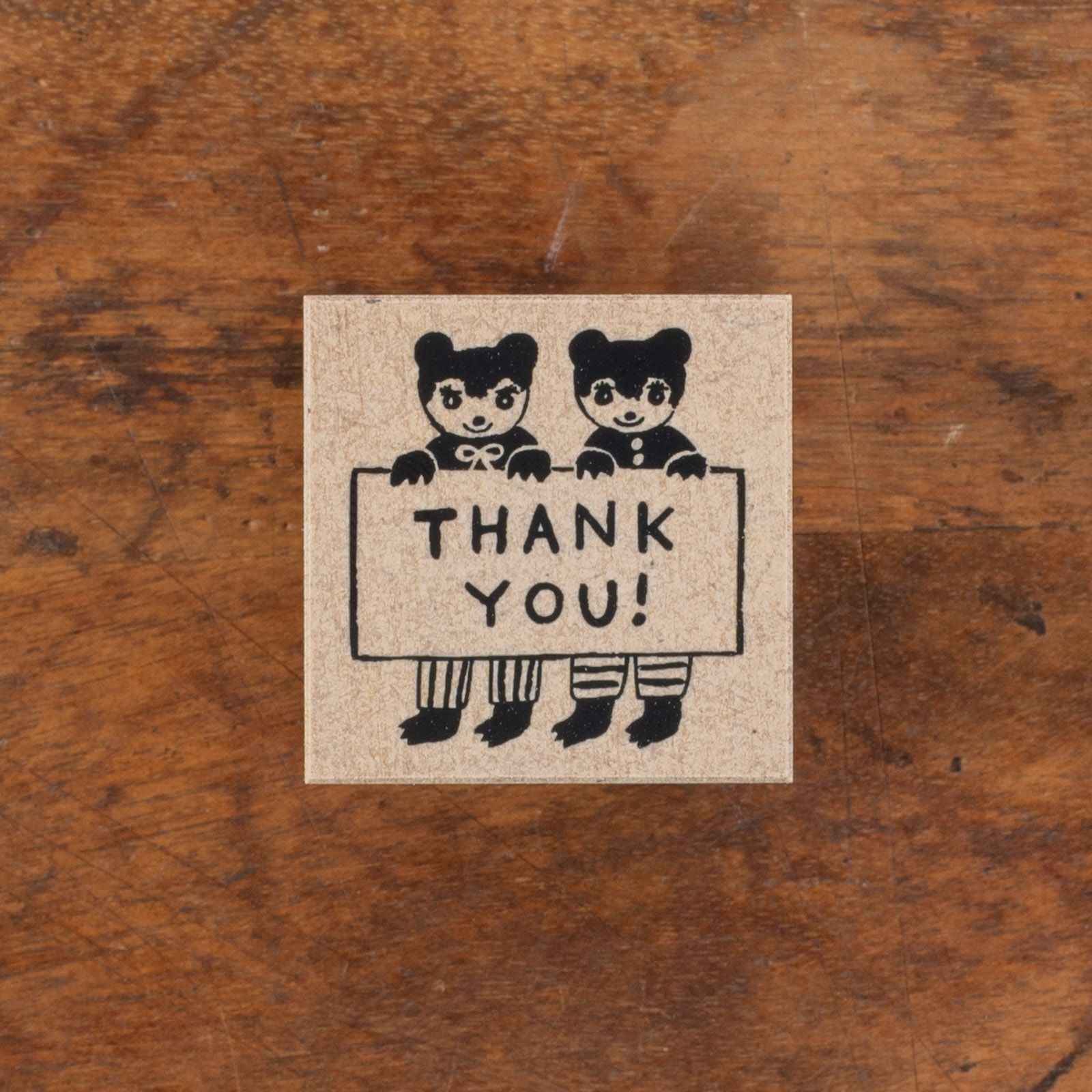 THANKYOUさん専用 表現社 cozyca products｜Aiko Fukawa・スタンプ「THANK YOU」 | 月刊