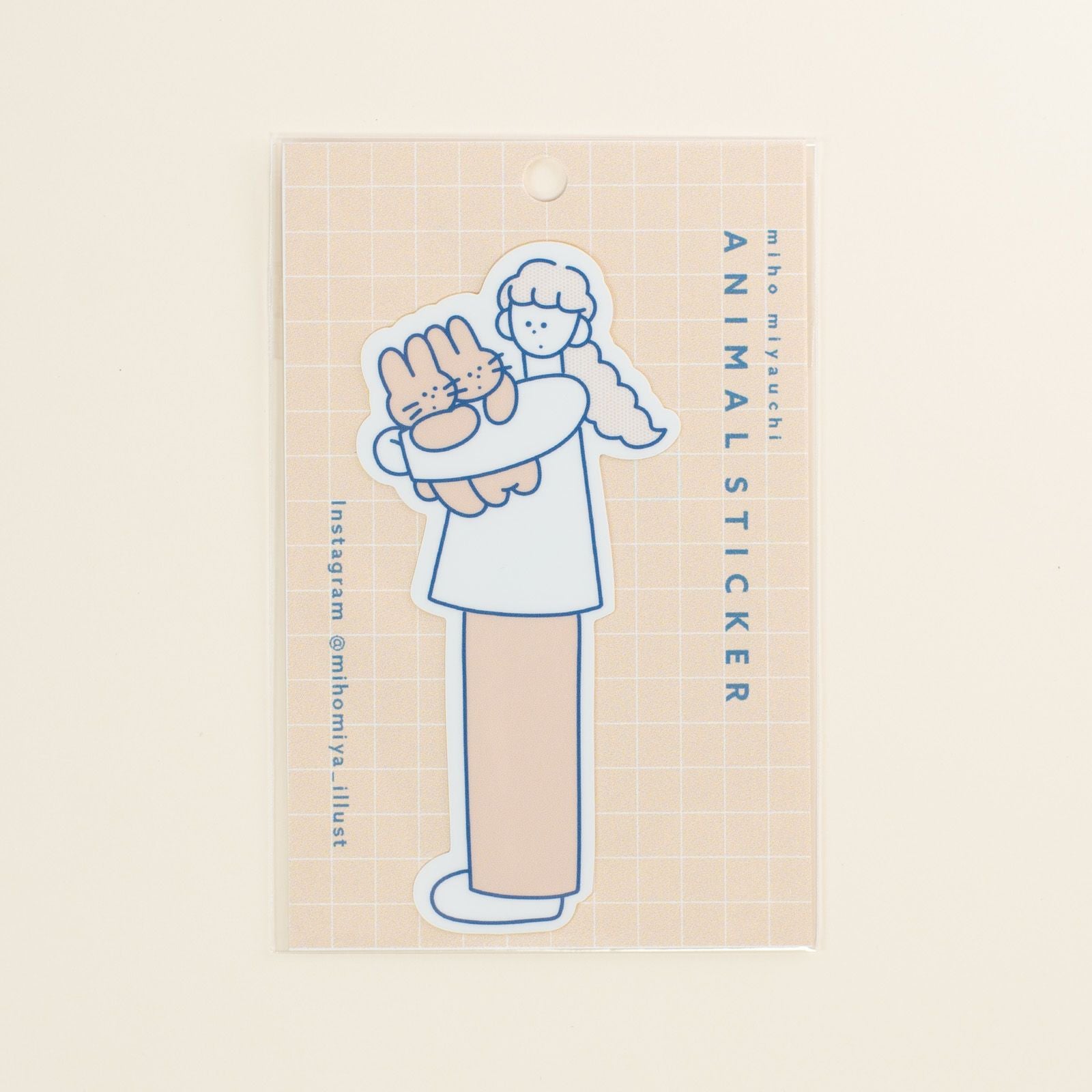 miho miyauchi｜はんこ「ぐうたら」 | 月刊手紙舎