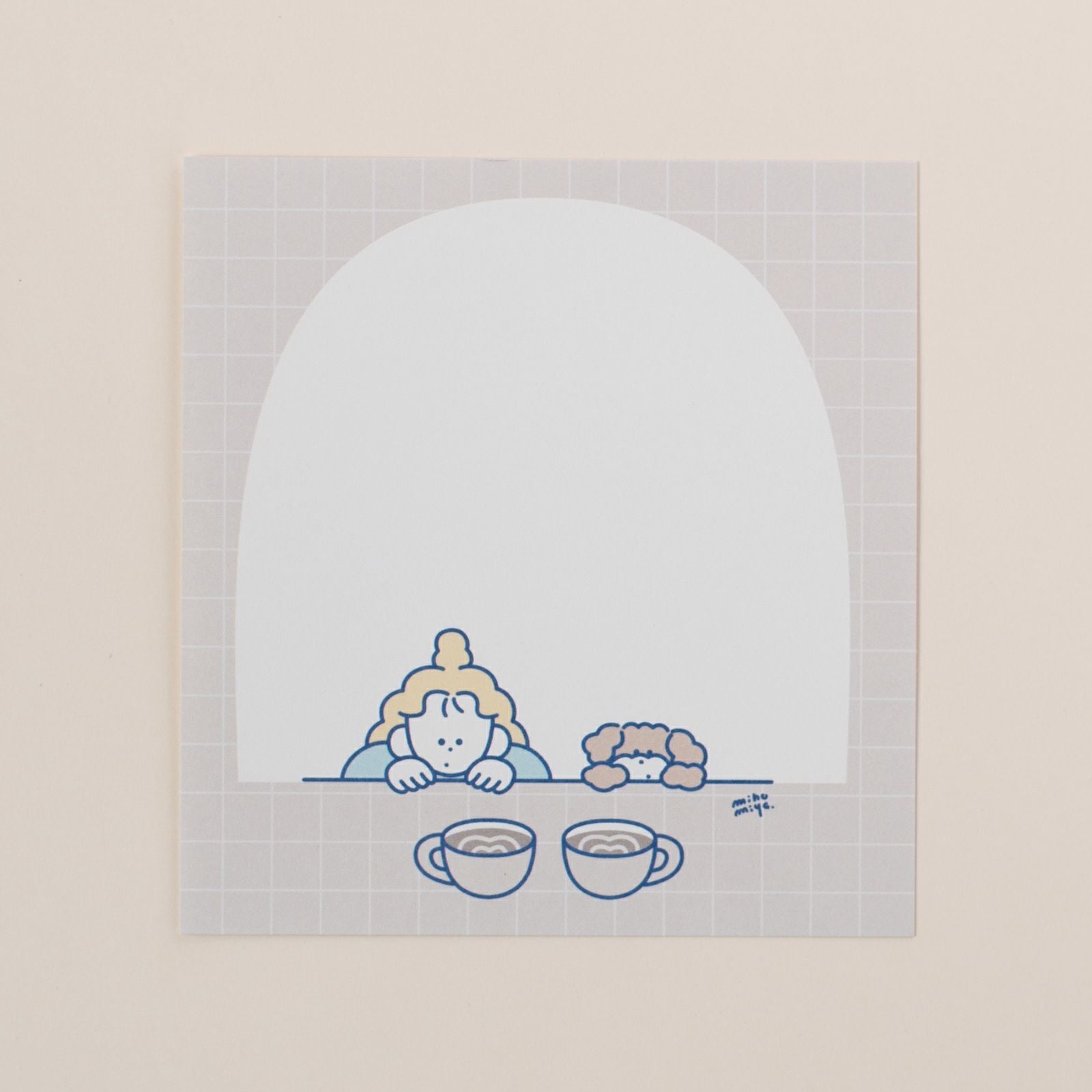 miho miyauchi｜メモ「カフェ」 | 月刊手紙舎