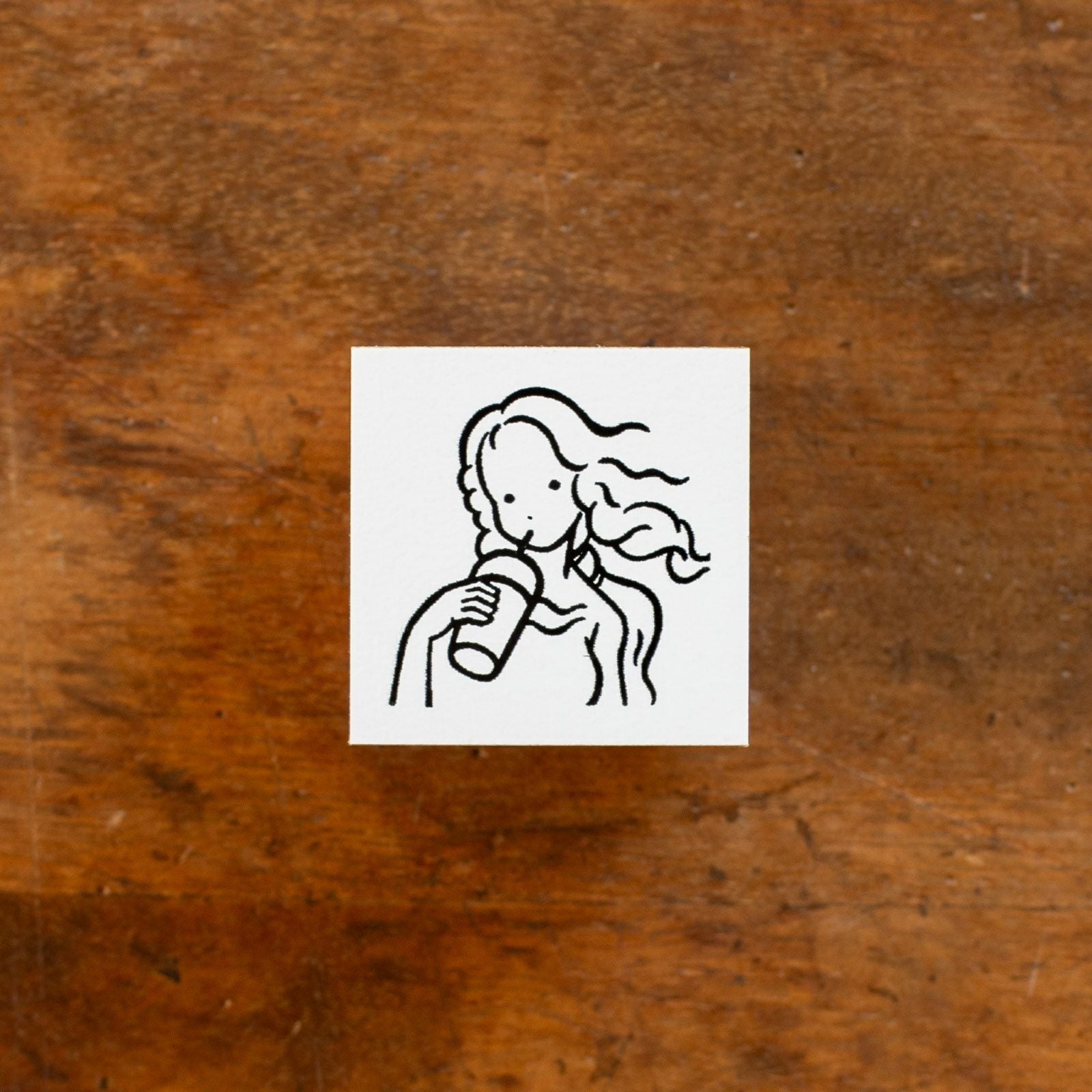 手紙社｜COFFEE BOY・スタンプ「VENUS」 | 月刊手紙舎