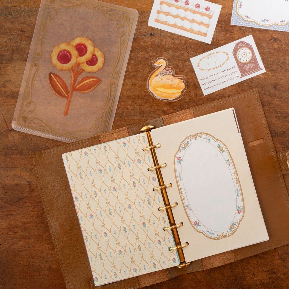 ア・ラ・カル堂さんのかわいいポケットメモ