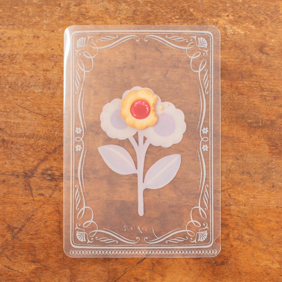 小さいクリアファイル