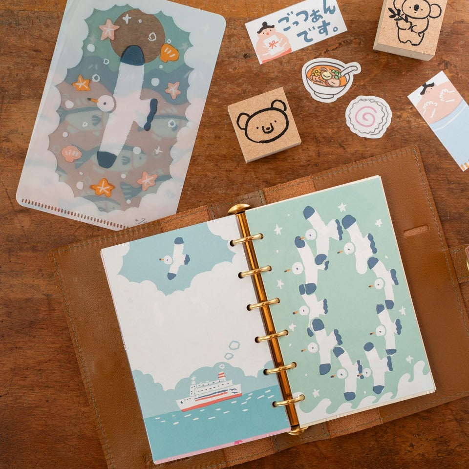 高旗将雄さんのかわいいポケットメモ