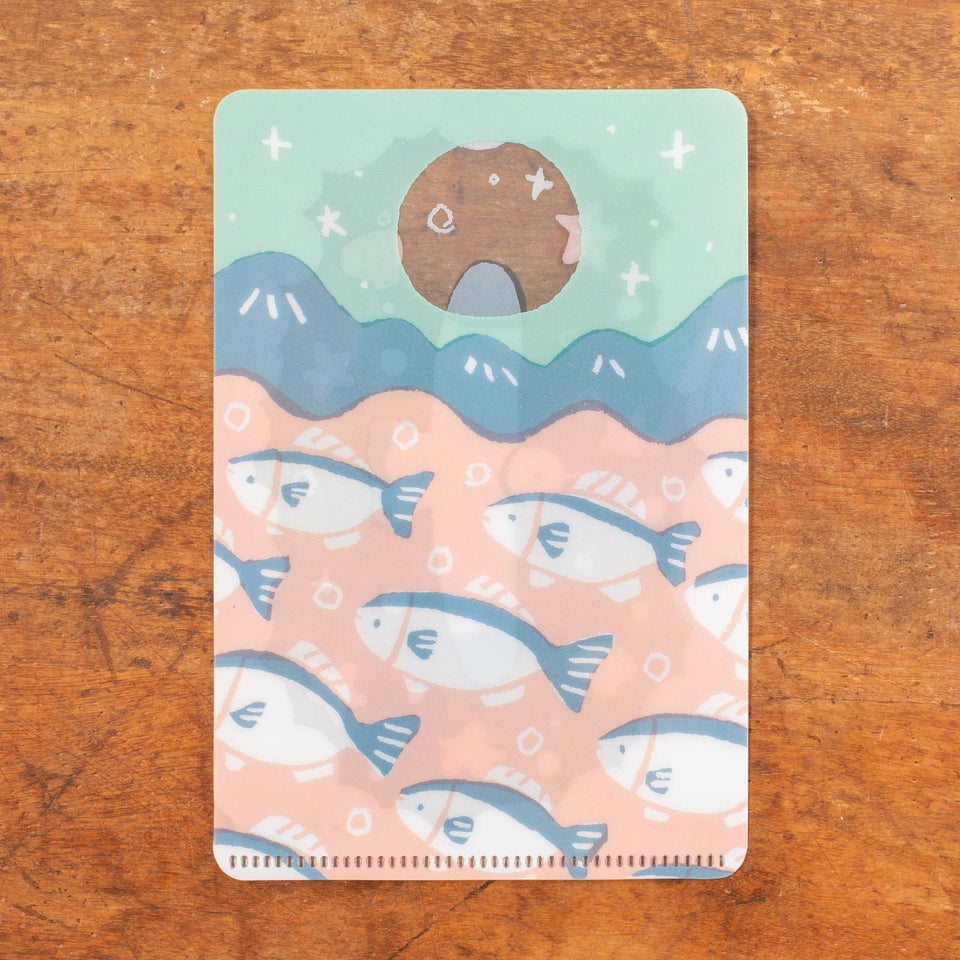 魚のクリアファイル