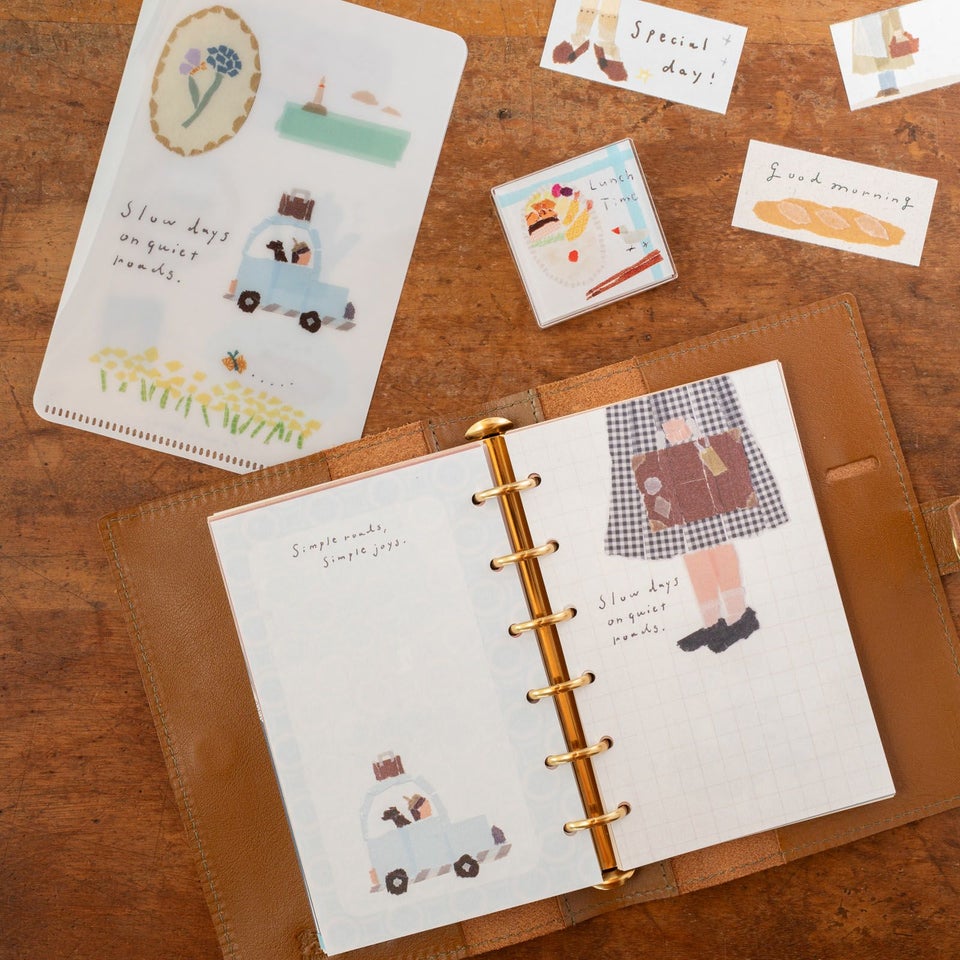 田村美紀さんのかわいいポケットメモ