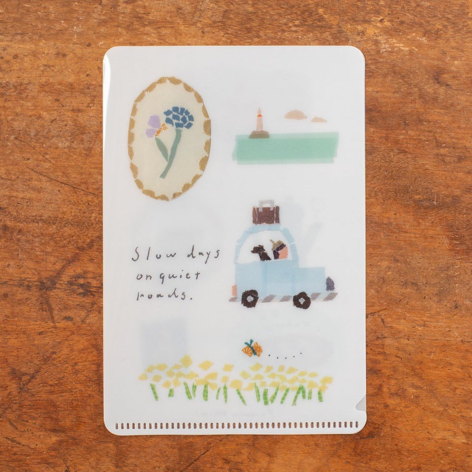 小さいクリアファイル