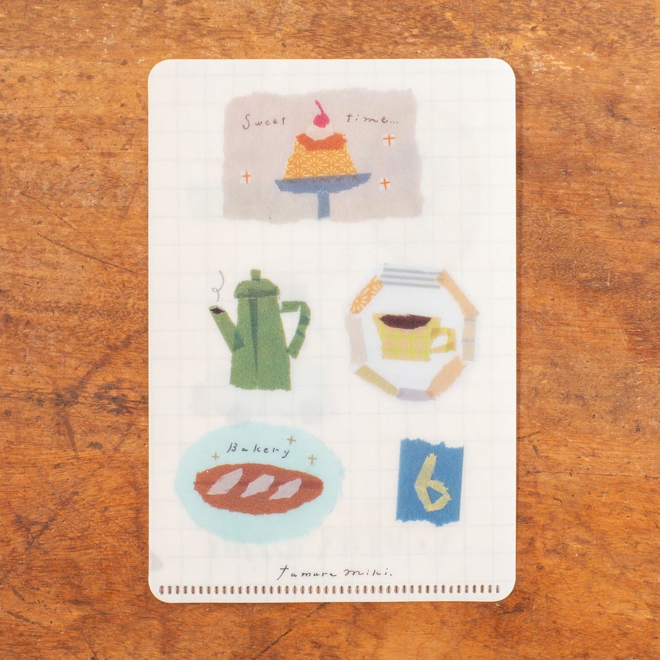 ちぎり絵のデザイン