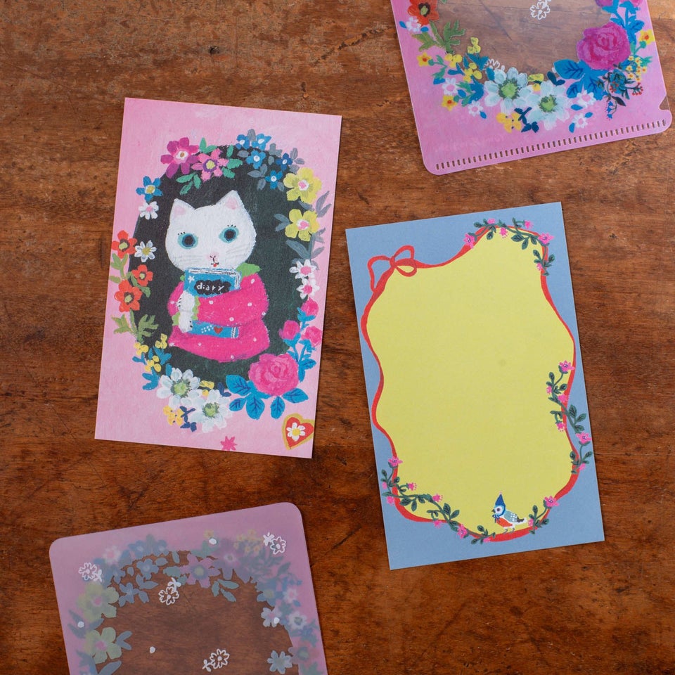 北岸由美さんのかわいいピンクのリフィル