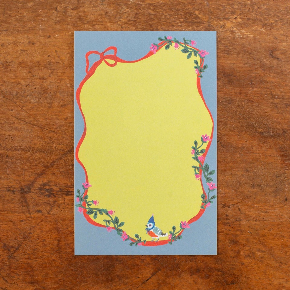 緑と水色のデザイン