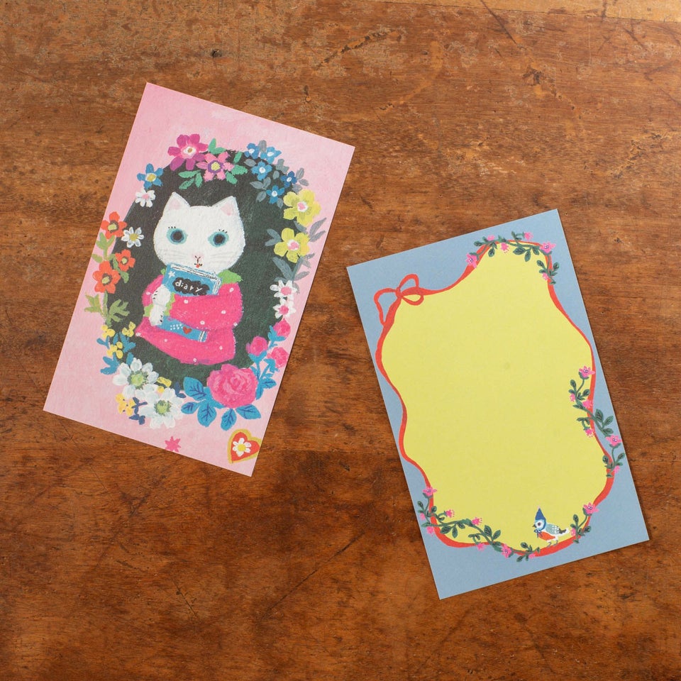 お花がきれいなデザイン