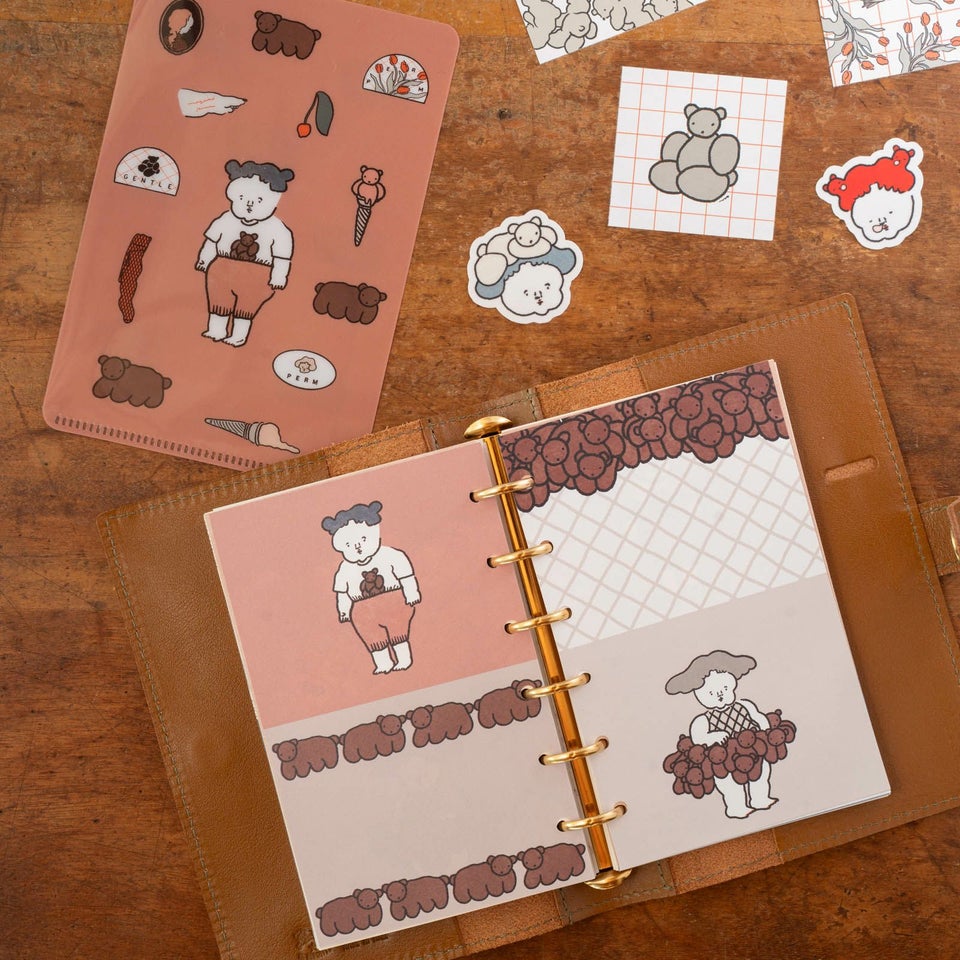 くまづくしのポケットメモ