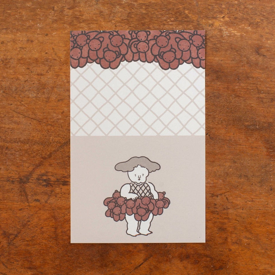 ナガキパーマさんのかわいいポケットメモ