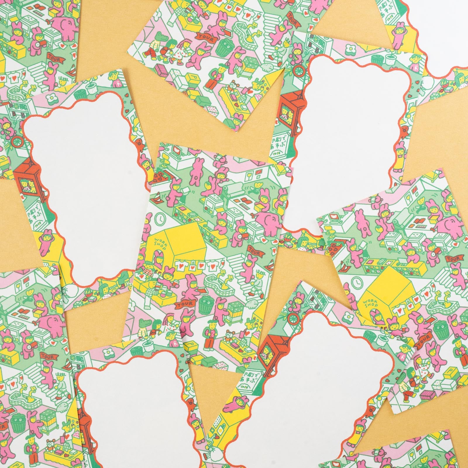 いといゆきさんのかわいいポケットメモ