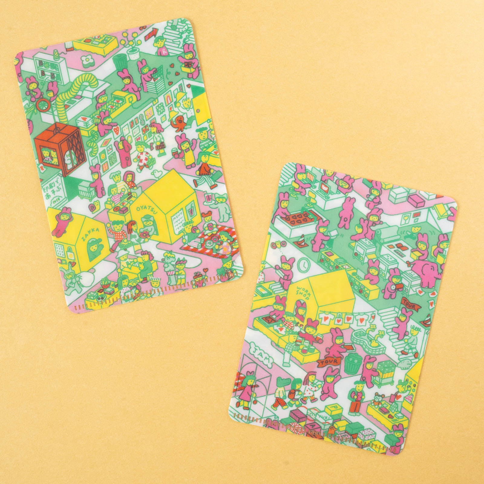 工場で働いているデザイン