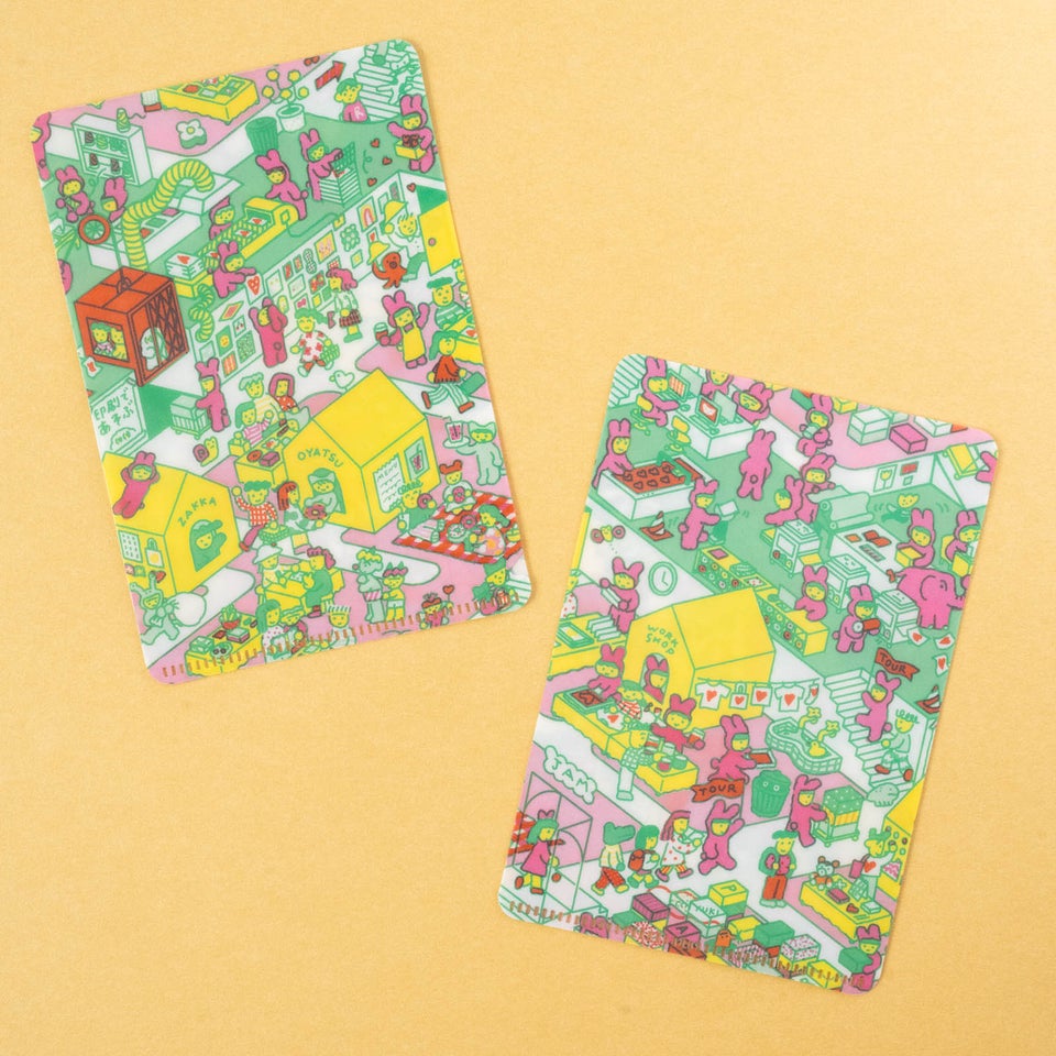 工場で働いているデザイン