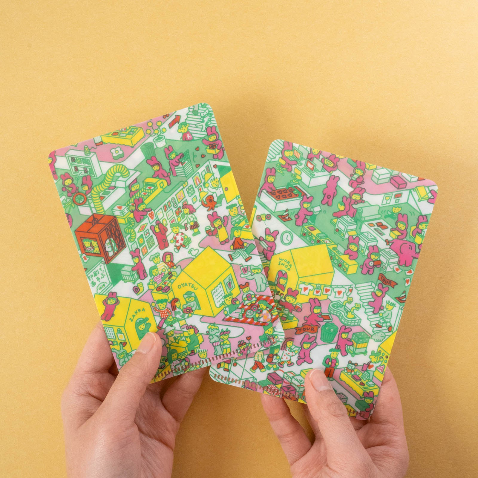 手紙社｜いといゆき・ポケットメモ「PRINT FACTORY PICNIC」 | 月刊手紙舎