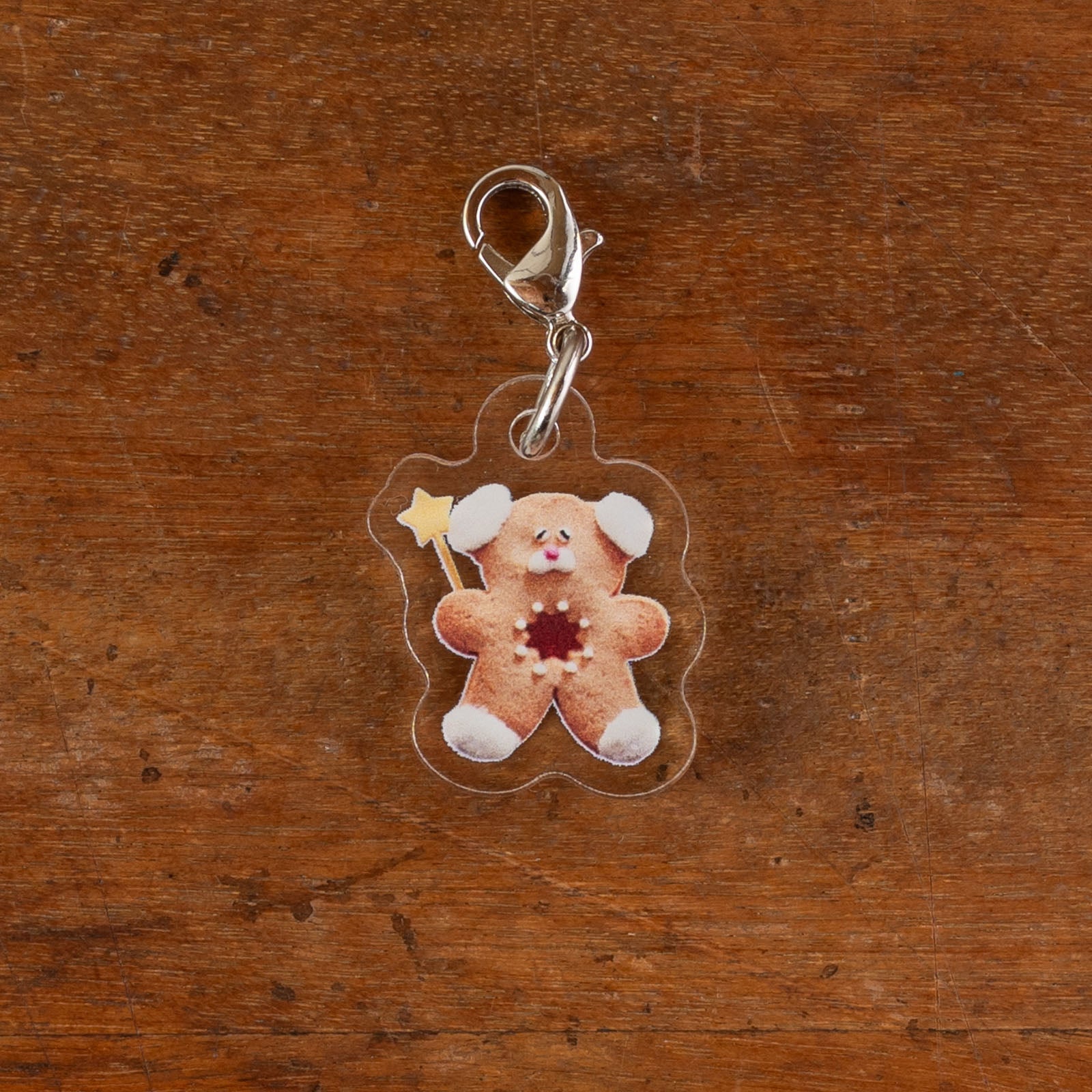 クッキーをモチーフにしたデザイン表