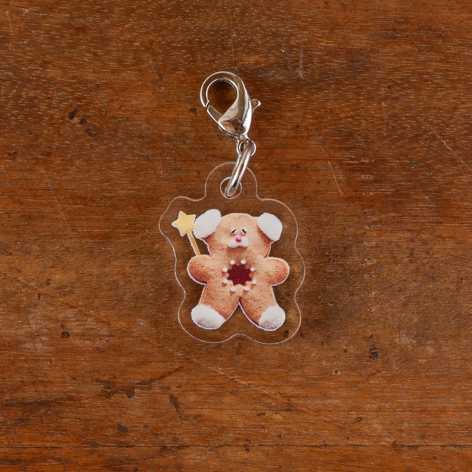 クッキーをモチーフにしたデザイン表