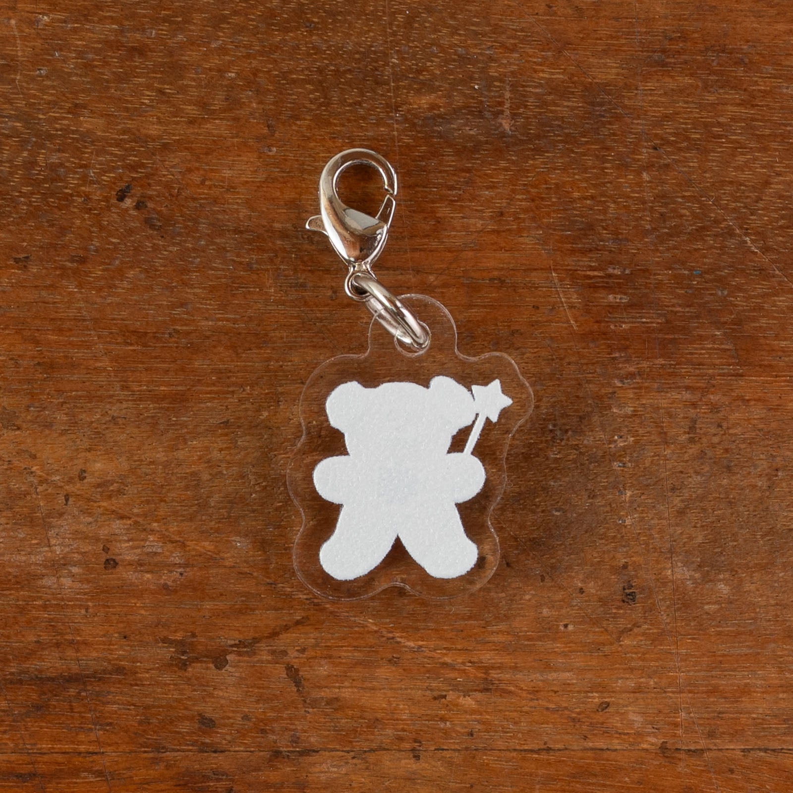 クッキーをモチーフにしたデザイン裏