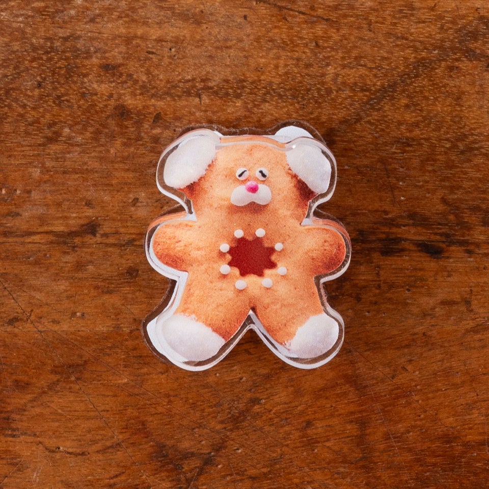 oyaMADEさんのかわいいリバーシブルアクリルクリップ