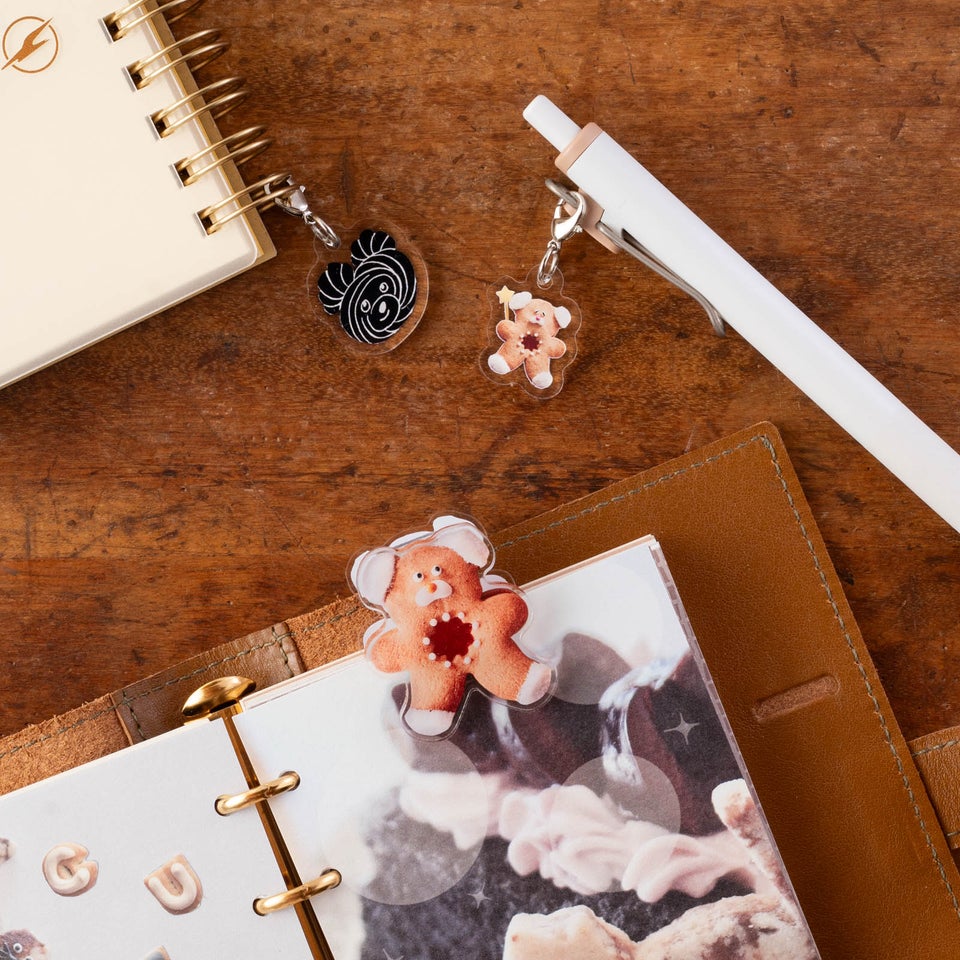 oyaMADEさんのくまをモチーフにしたデザイン