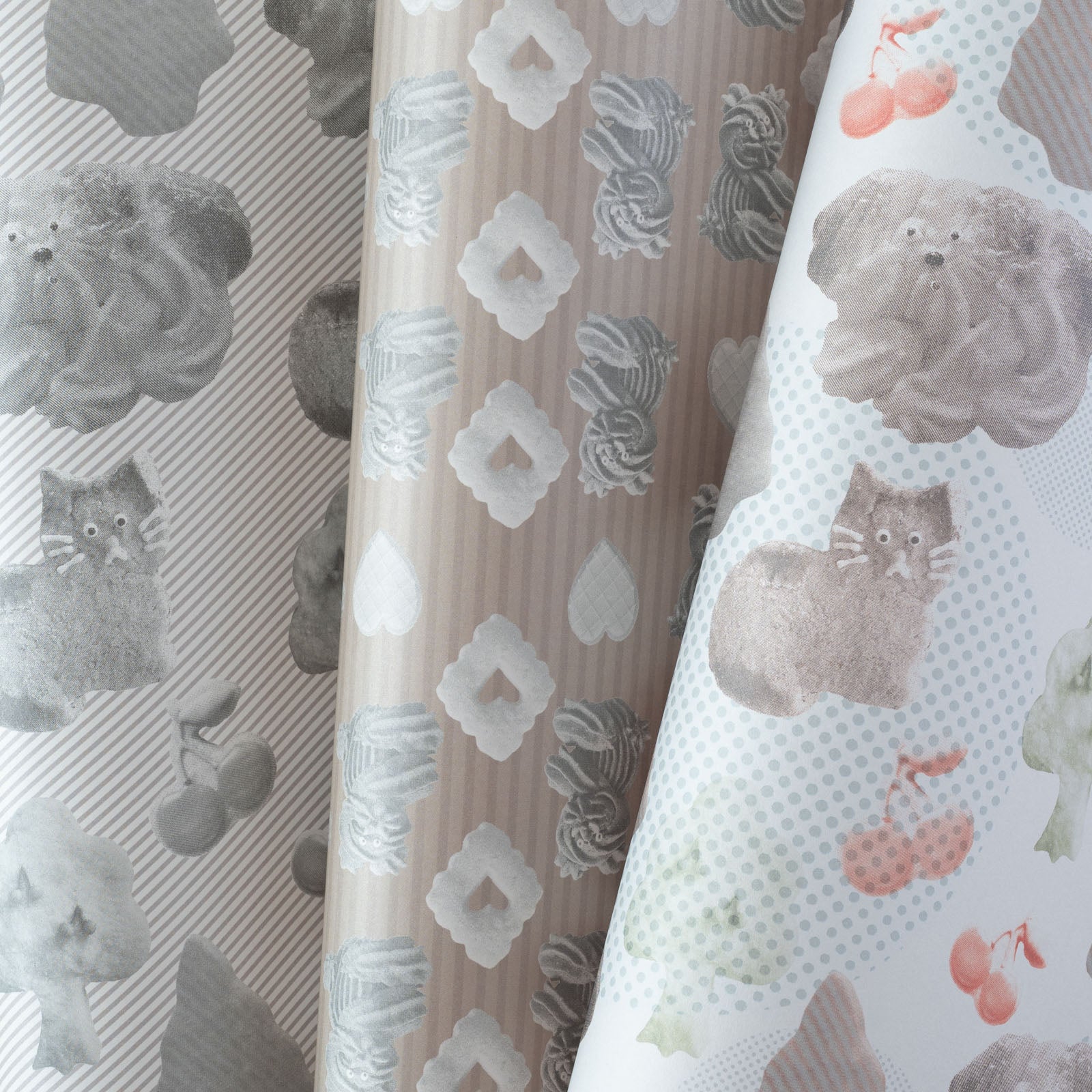 oyaMADEさんのかわいい包装紙