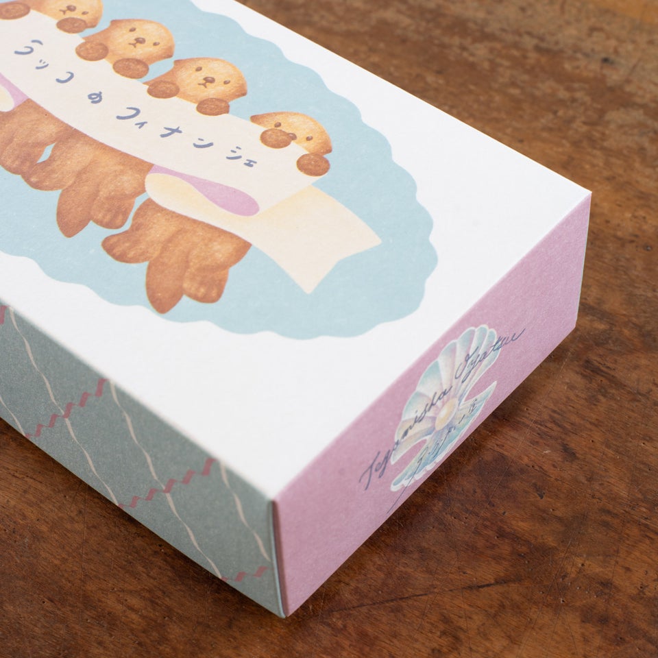 春限定のラッコのおやつ