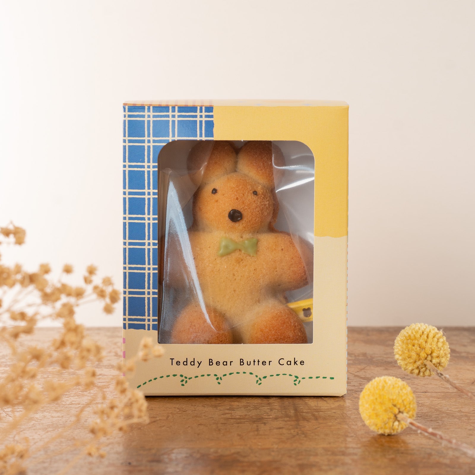 しまむらひかりさんのかわいいテディベアケーキ